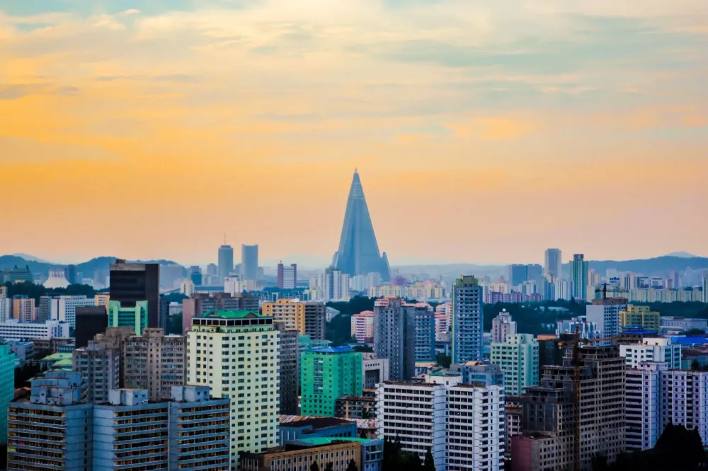 North Korea Nightlife